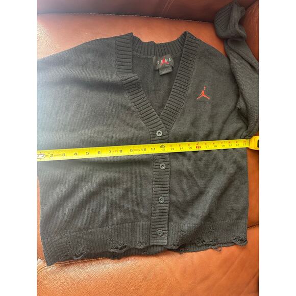 Jordan Women's Knit Women's Cardigan - Size M - Picture 3 of 8